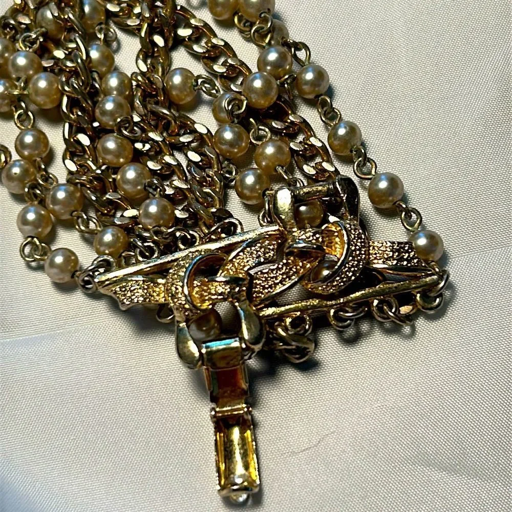 Coro vintage gold